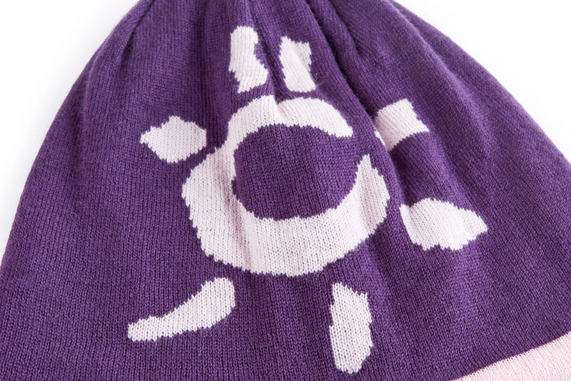 Wool Reversible Beanie Hat