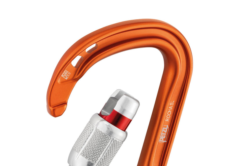 Rocha Screwlock Carabiner