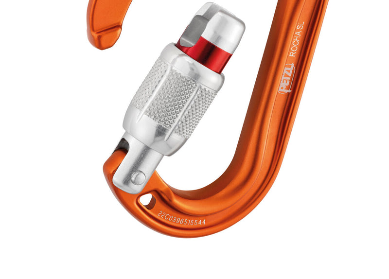 Rocha Screwlock Carabiner