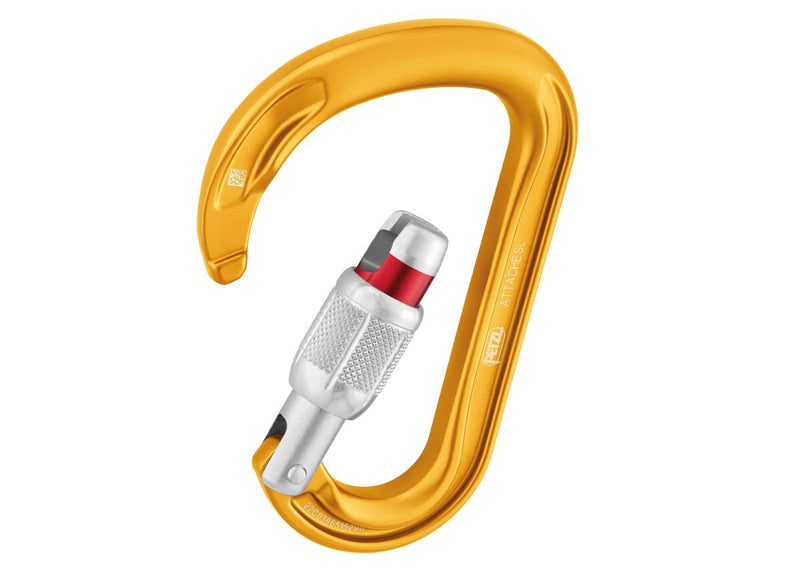 Attache Screwlock Carabiner