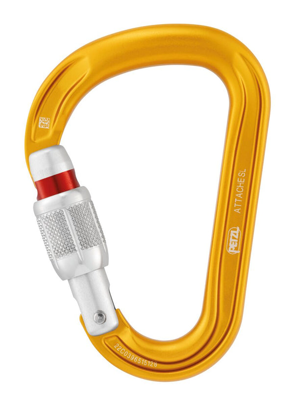 Attache Screwlock Carabiner