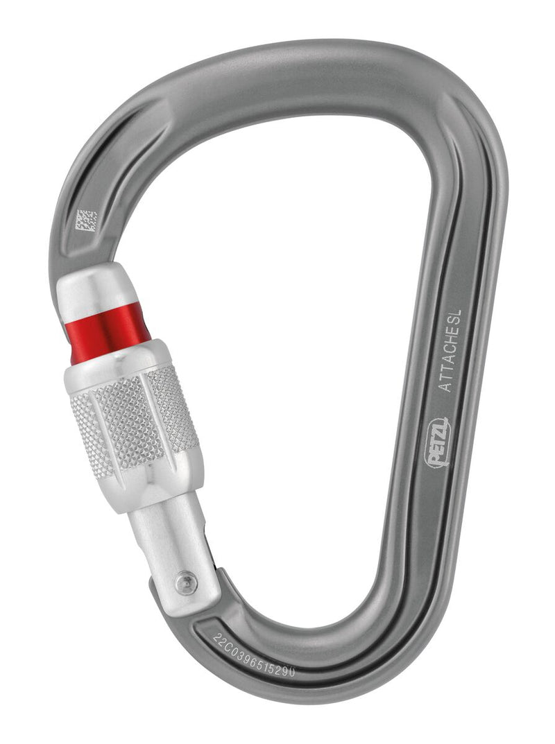 Attache Screwlock Carabiner