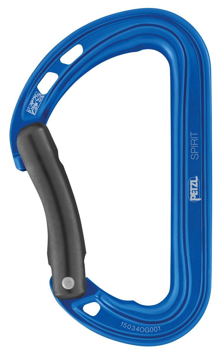 Spirit Bent Gate Carabiner