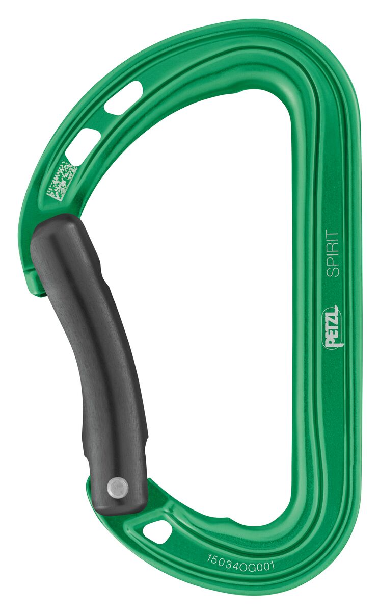 Spirit Bent Gate Carabiner