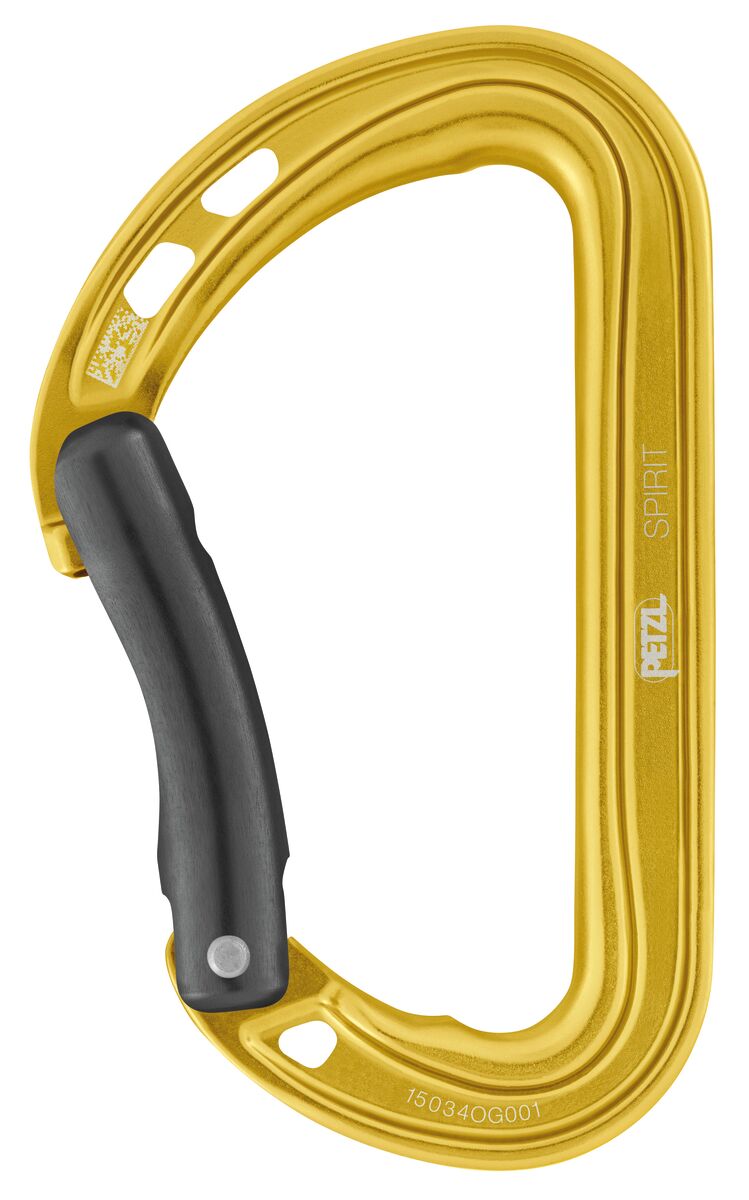 Spirit Bent Gate Carabiner