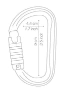 Am'D Triact-Lock Carabiner