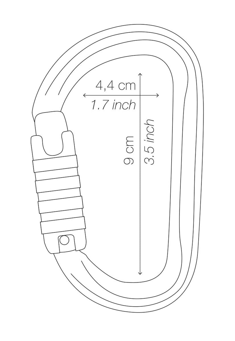 Am'D Triact-Lock Carabiner