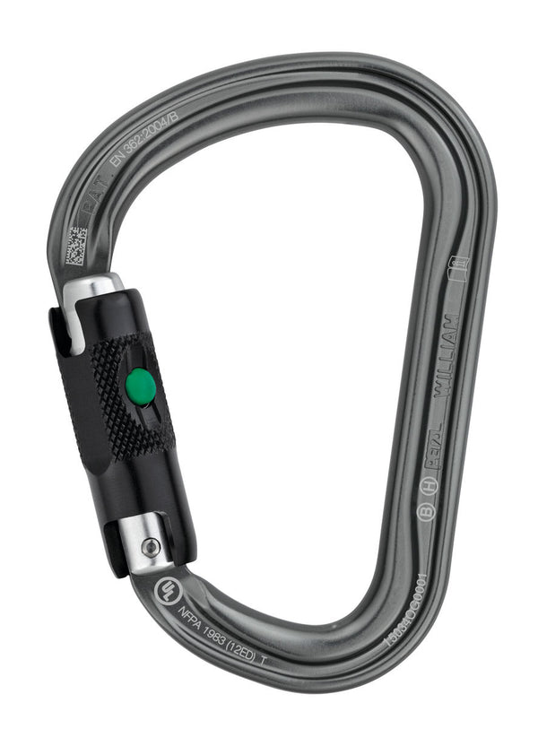 William HMS Ball-Lock Carabiner