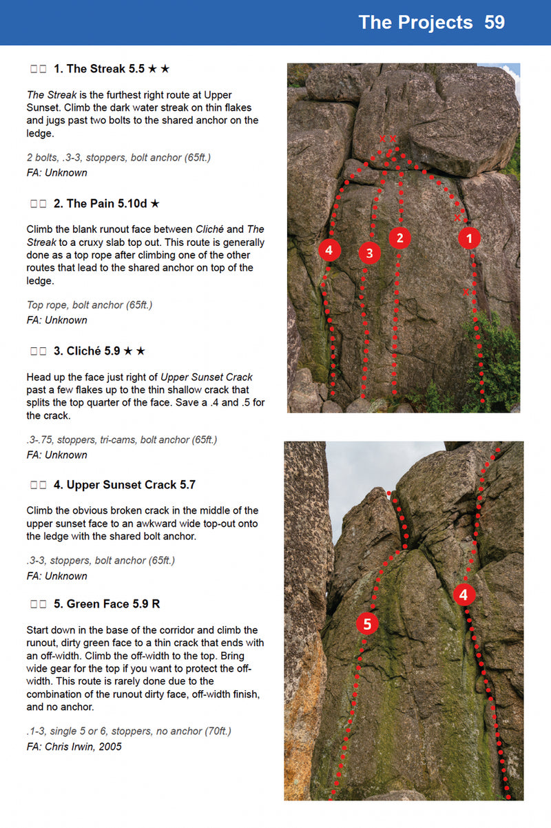 Old Rag: A Climber's Guide