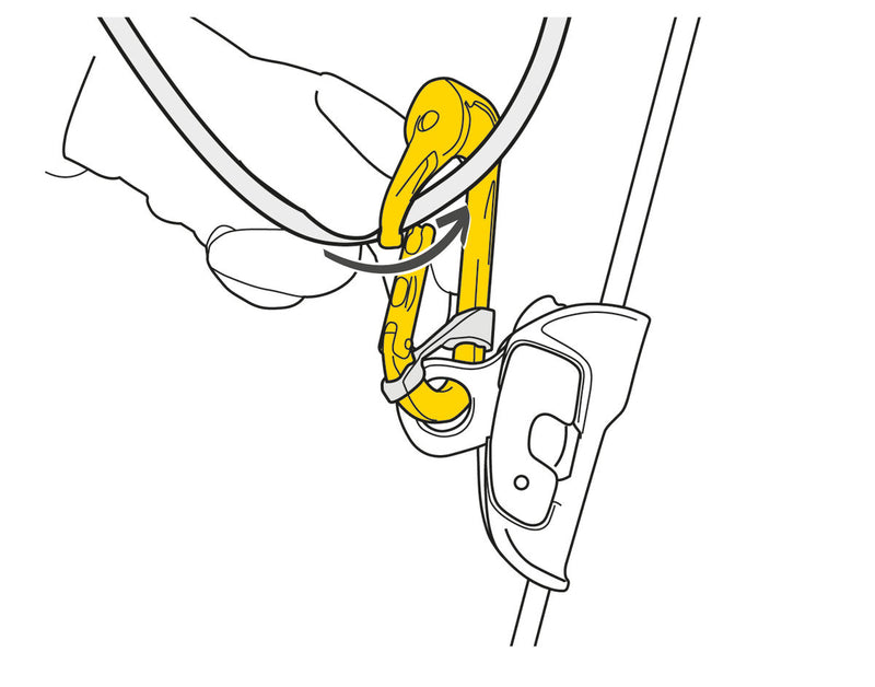 Rollclip A Carabiner