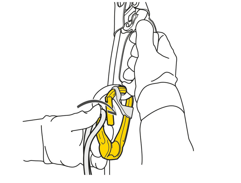 Rollclip A Carabiner