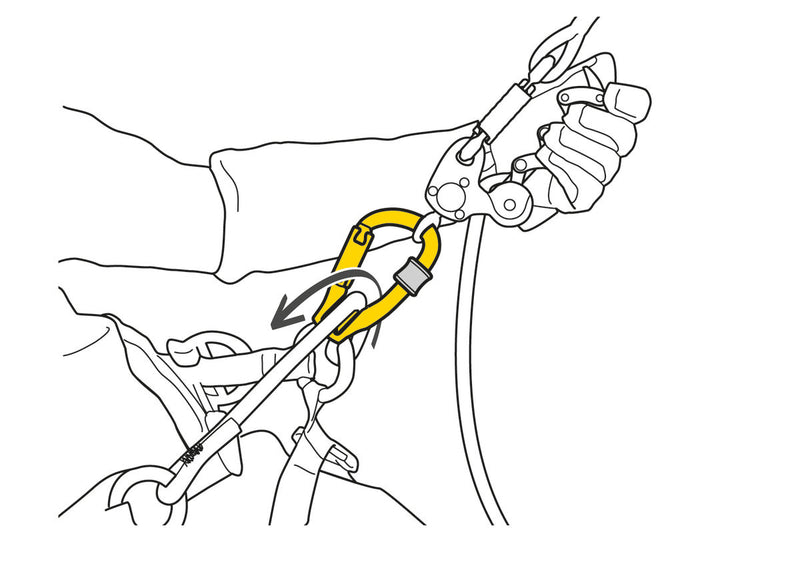 Rollclip Z Triact-Lock Carabiner