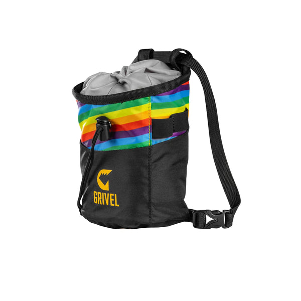 Rainbow Chalk Bag