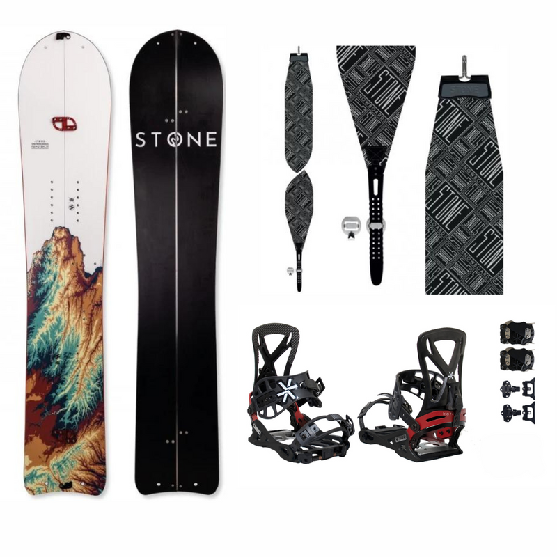 Stone/Karakoram Topo Splitboard Package