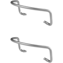 Grivel COM Front Bail Narrow – steel Cramp-O-Matic front bails for smaller toe welts, pair