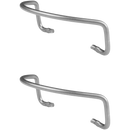 Grivel COM Front Bail Standard – steel Cramp-O-Matic front bails, pair