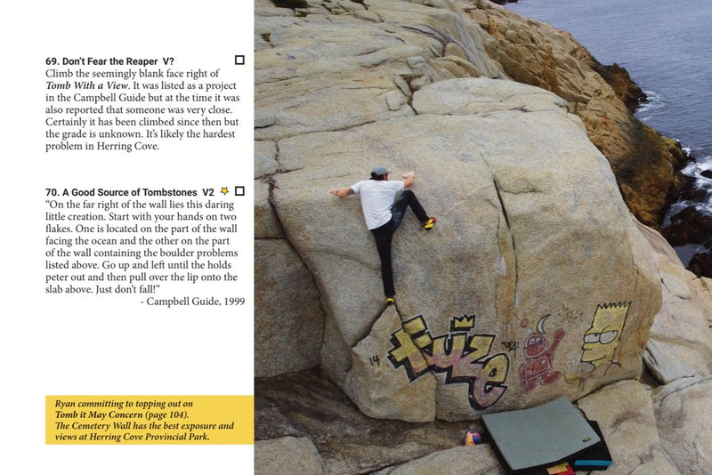 Bouldering Metro Halifax