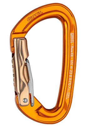 Plume Wire Lock K3L Carabiner