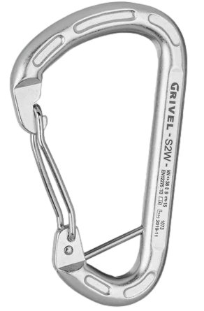 S2W Steel Two Carabiner