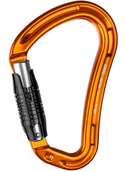 Wide K18T Twist Lock Carabiner