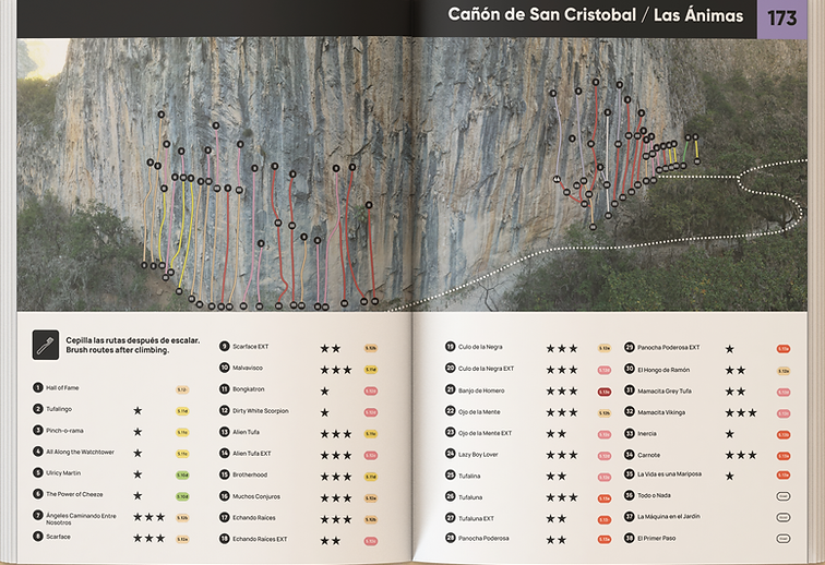 El Salto Climbing Guidebook