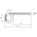 Ø10x80 Glue-in Anchor SS316