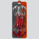 Ultra Light Wire 12cm Quickdraw - 6 Pack