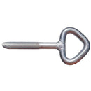 Ø10x80mm Glue-in Single Arrow SS316