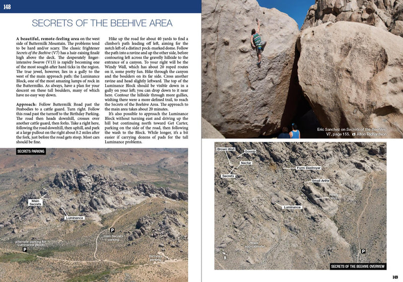 Bishop Bouldering