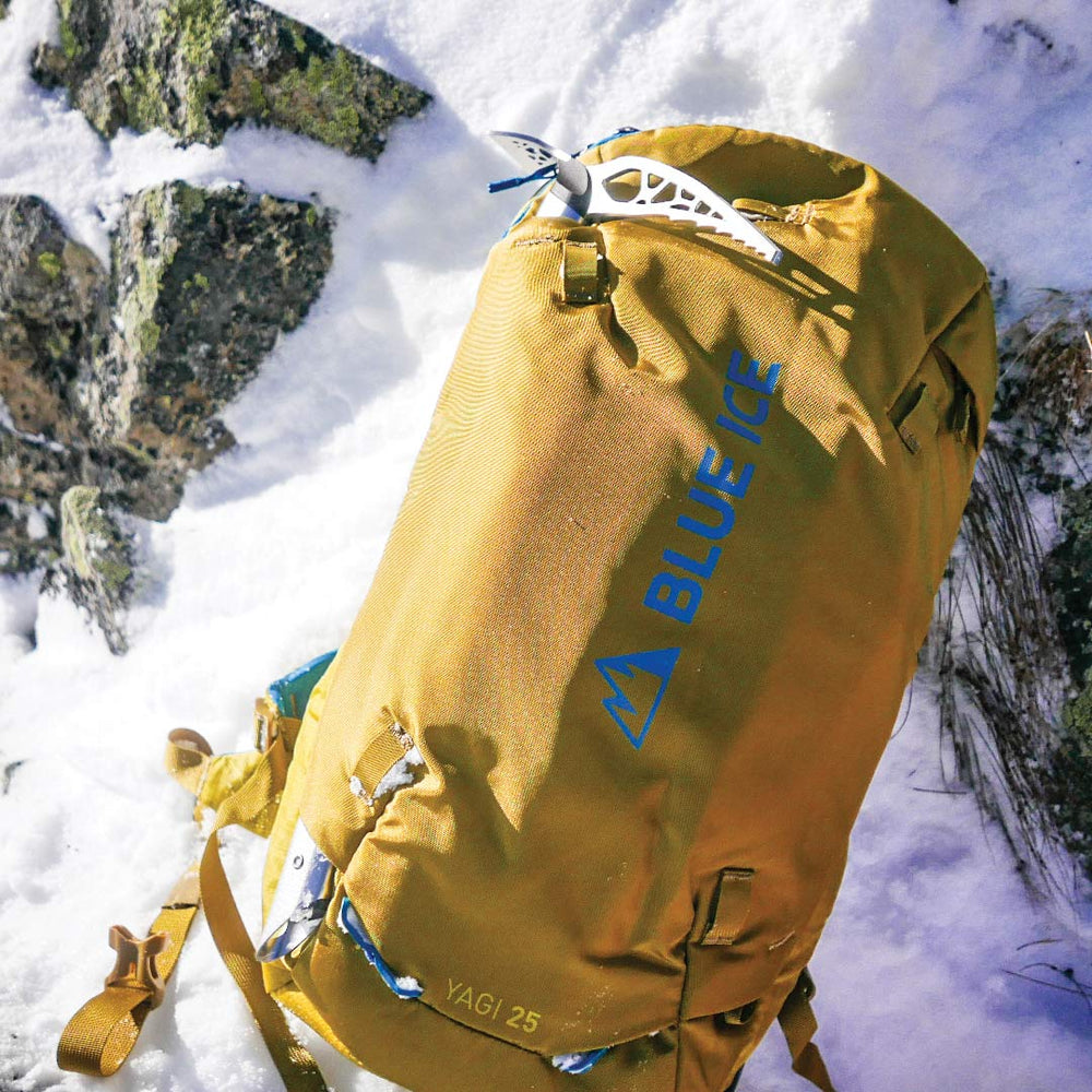 Zaino Da Sci Alpinismo Yagi 25 Blue Ice - Blu Ensign, Leggero E Pratico