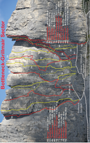 Rock Climbs of Mt. Yamnuska