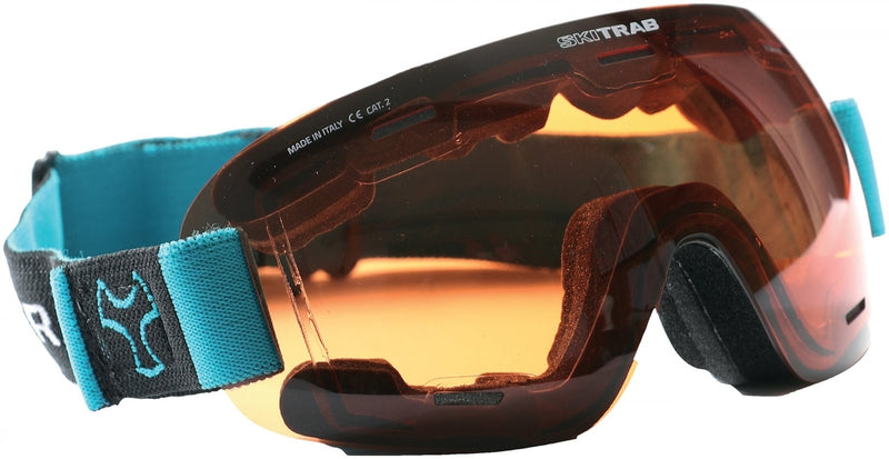 cat 2 ski goggles Aero Orange Glasses Cat.2