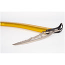 CAMP Corsa Alpine ice axe pick – steel blade close-up