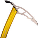 CAMP Corsa Alpine ice axe – head and shaft detail