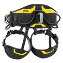Petzl Astro Sit work at height harness - padded back view