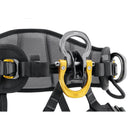 Petzl Astro Sit harness gated ventral attachment point - close-up