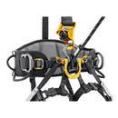 Petzl Astro Sit sit harness with lanyard and carabiner
