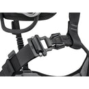 Petzl Astro Sit harness FAST quick-release buckle - close-up