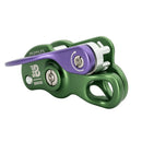 Beal Birdie Assisted Braking Belay Device - green matt bmdabgp