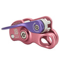 Beal Birdie Assisted Braking Belay Device - pink matt bmdabpp