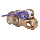 Beal Birdie Assisted Braking Belay Device - stone matt bmdabsp