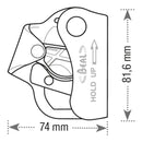 Beal Hold Up Chest Ascender - petzl