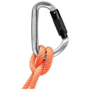Mammut Classic HMS Twistlock Plus Carabiner – Light grey HMS carabiner with HMS knot