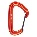 Black Diamond Litewire Carabiner - (orange) octane source