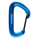 Black Diamond Litewire Carabiner - blue source