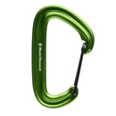 Black Diamond Litewire Carabiner - envy green