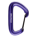 Black Diamond Litewire Carabiner - purple source