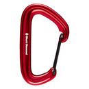 Black Diamond Litewire Carabiner - red source