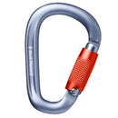 Black Diamond Pearlock Twistlock Carabiner - gray