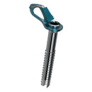 Blue Ice Aero Lite Ice Screw - blue - aerolite 16blue